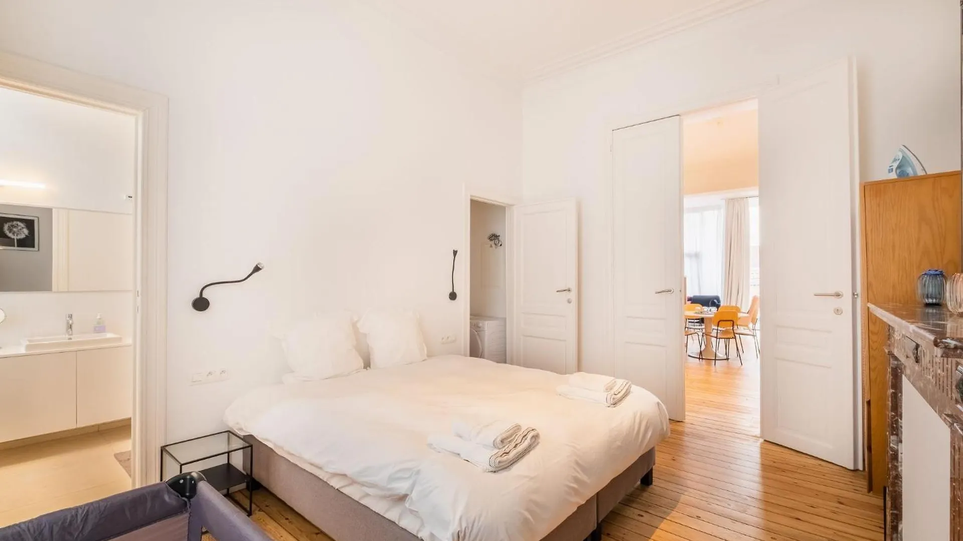 Savoie Apartment Brussels Belgium