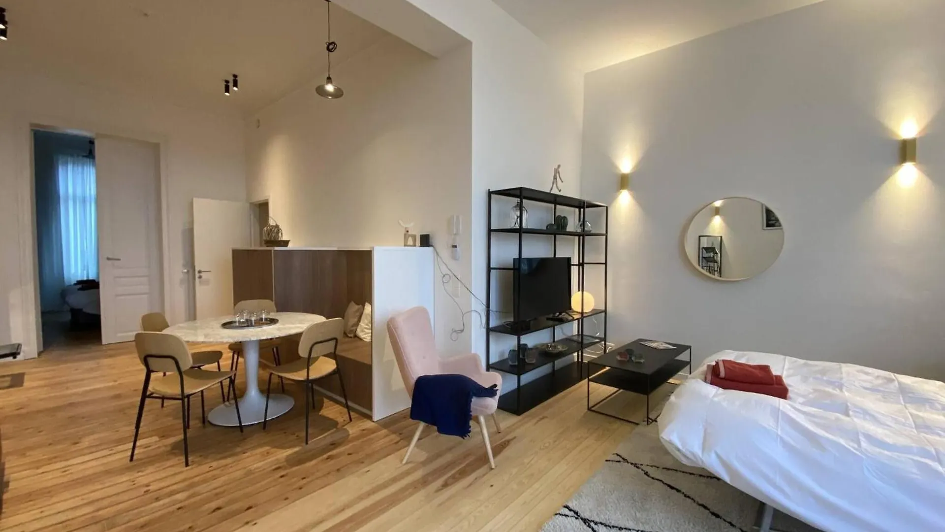 Savoie Apartment Brussels Belgium