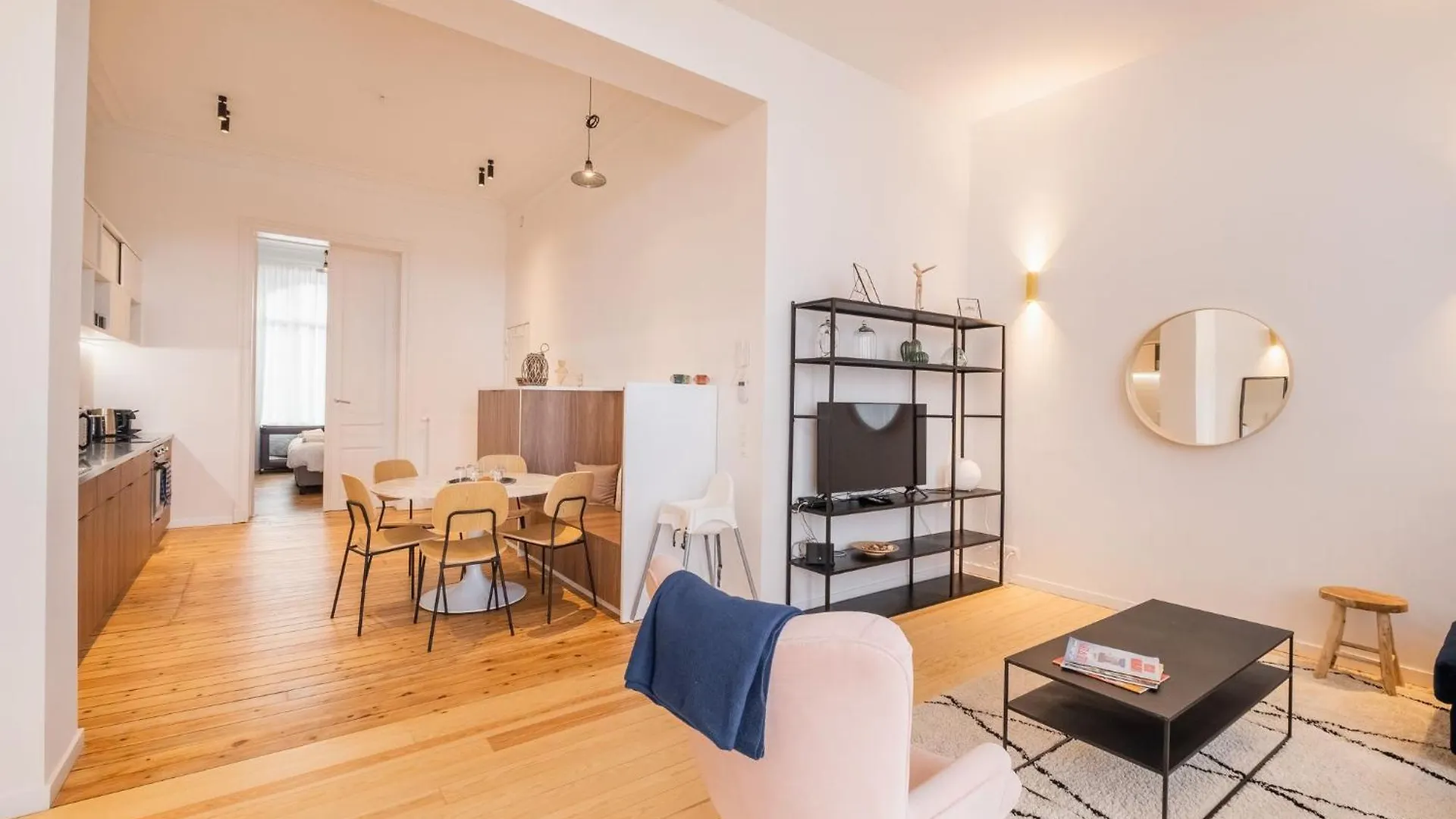 Savoie Apartment Brussels Belgium